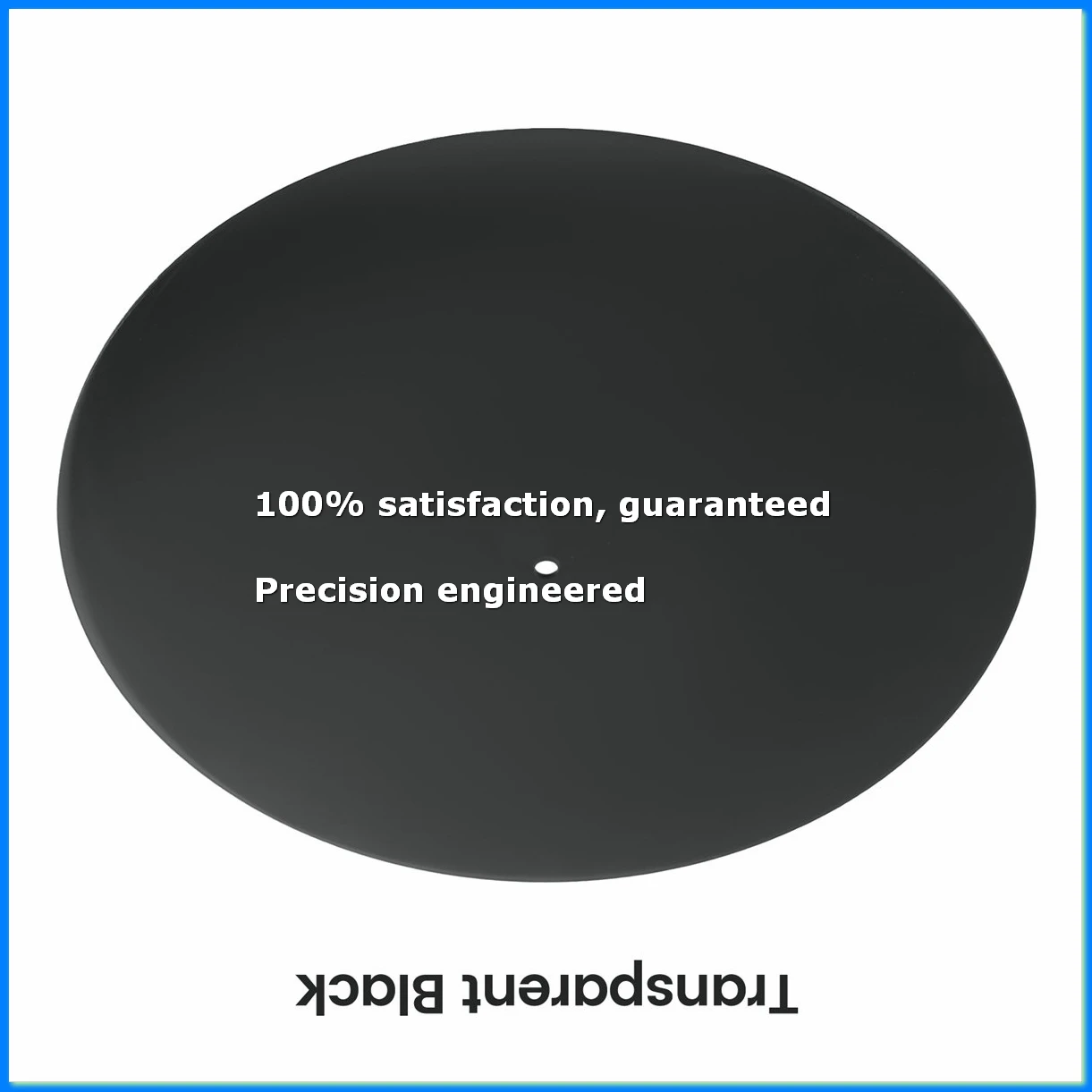 300mm X 3mm Acrylic Slip Mat for Phonograph Turntable Vinyl Anti-Static Practical Disc Player LP Mat Vinyl Record Pad,E-ELEC
300mm X 3mm Acrylic Slip Mat for Phonograph Turntable Vinyl Anti-Static Practical Disc Player LP Mat Vinyl Record Pad,E-ELEC