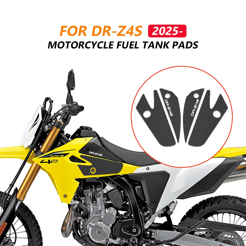 Motorcycles Side Knee Ges For DR-Z4S DR-Z4SM DRZ4S DRZ4SM DRZ DR-Z 2025-2026 Fuel Tank Pad Anti-Slip Traction Accessories
Motorcycles Side Knee Ges For DR-Z4S DR-Z4SM DRZ4S DRZ4SM DRZ DR-Z 2025-2026 Fuel Tank Pad Anti-Slip Traction Accessories