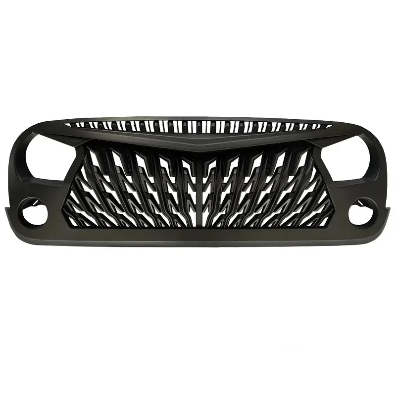 High Quality Front Grille Offroad Car Racing Grill Cover Overlay Mh Insert Guard With LED Lights JK 0+ J
High Quality Front Grille Offroad Car Racing Grill Cover Overlay Mh Insert Guard With LED Lights JK 0+ J