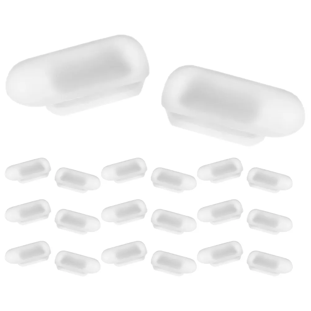 10Pairs Nose Pad Eyeglass Frame Soft Silicone Non-Slip Anti-Scratch Glasses Nose Pads Replacement Supplies
10Pairs Nose Pad Eyeglass Frame Soft Silicone Non-Slip Anti-Scratch Glasses Nose Pads Replacement Supplies