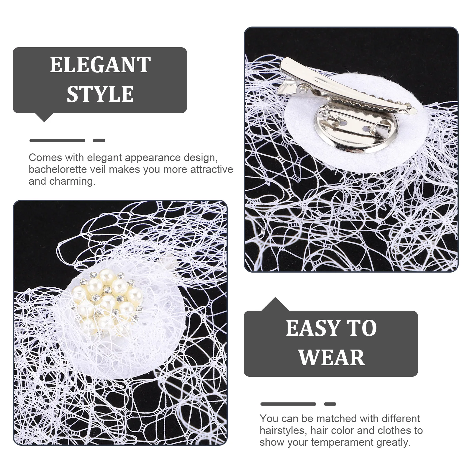 White Mesh Accessories Birdcage Veil Wedding Bridal Headpieces Headdress Bridal Headpieces For Wedding Occasions
White Mesh Accessories Birdcage Veil Wedding Bridal Headpieces Headdress Bridal Headpieces For Wedding Occasions