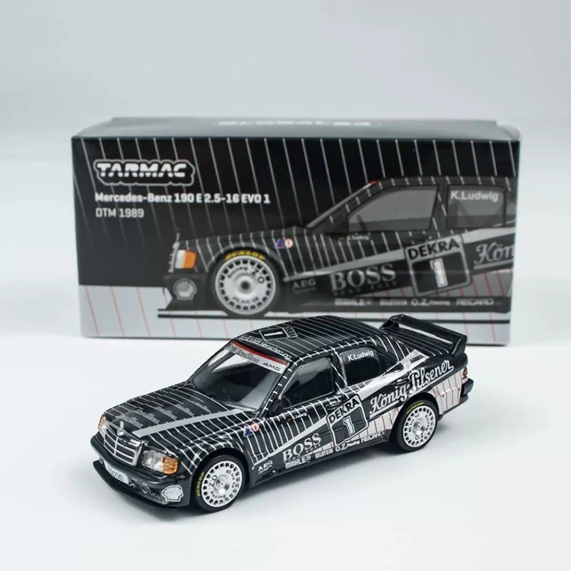 TW In Stock 1:64 Mercedes Benz 190 E 2.5 - 16 EVO 1 Diecast Car Model Collection Miniature Toy Tarmac Works
TW In Stock 1:64 Mercedes Benz 190 E 2.5 - 16 EVO 1 Diecast Car Model Collection Miniature Toy Tarmac Works