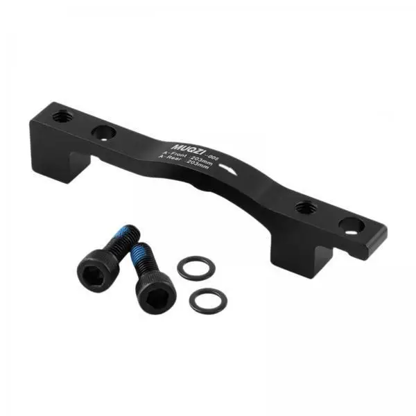 Bike Disc Rotor Accessory Lightweight Aluminum Alloy Caliper Mount Adapter for Bicycle Braking Modification
Bike Disc Rotor Accessory Lightweight Aluminum Alloy Caliper Mount Adapter for Bicycle Braking Modification