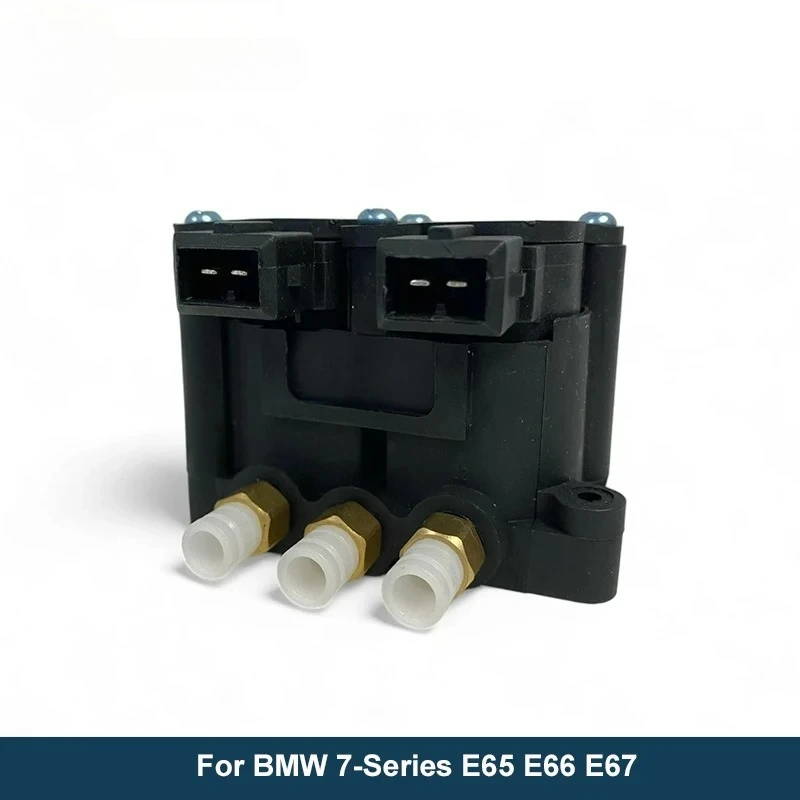 Automotive Suspension Air Suspension Valve Block for BMW 7 Series E65 E66 E67 Car Parts 37226787616 Auto Accessories
Automotive Suspension Air Suspension Valve Block for BMW 7 Series E65 E66 E67 Car Parts 37226787616 Auto Accessories