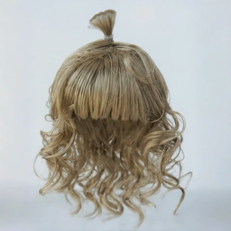 JD375 Synthetic Mohair BJD Wig Lovely up Style Wave High Quality Doll Accessories for 1/12 1/8 1/6 Dolls
JD375 Synthetic Mohair BJD Wig Lovely up Style Wave High Quality Doll Accessories for 1/12 1/8 1/6 Dolls