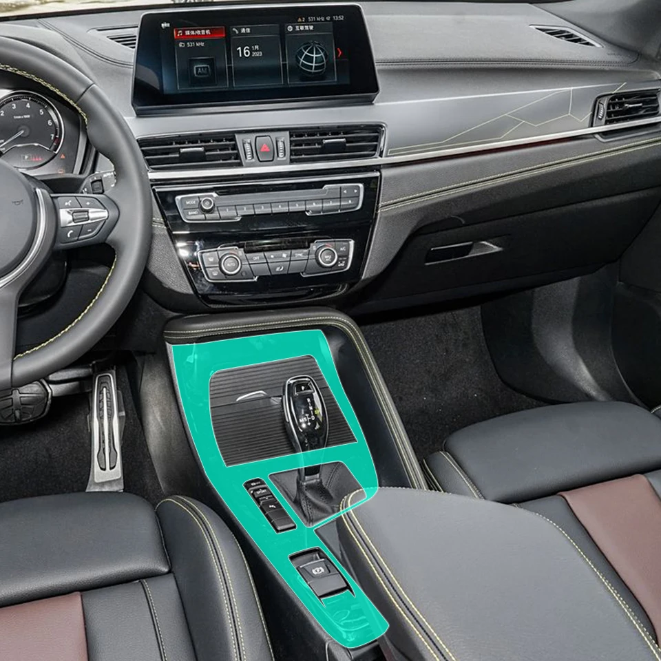 Для BMW F39 F48 X1 X2 2016-2022 Предварительно вырезанная салон автомобиля PPF Защитная пленка для краски TPU Панель шестерни Наклейка против царапин Матовая
Для BMW F39 F48 X1 X2 2016-2022 Предварительно вырезанная салон автомобиля PPF Защитная пленка для краски TPU Панель шестерни Наклейка против царапин Матовая