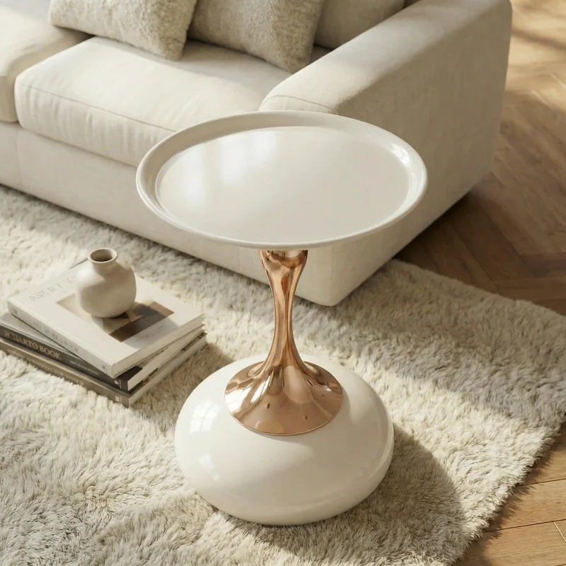 small round side table for small space ,Cocktail Table,,Living Room Small Coffee Table, white end table
small round side table for small space ,Cocktail Table,,Living Room Small Coffee Table, white end table