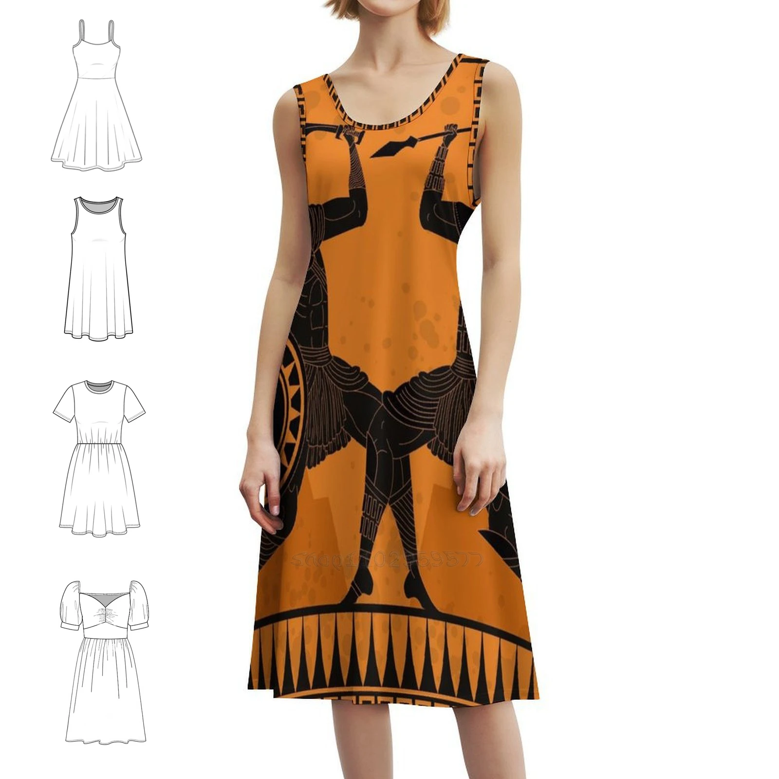 Мини-платье Troy War в консервативном стиле для женщин, свободное повседневное длинное платье трапециевидной формы Troy Trojan Achilles Aquiles Hector, женское платье
Мини-платье Troy War в консервативном стиле для женщин, свободное повседневное длинное платье трапециевидной формы Troy Trojan Achilles Aquiles Hector, женское платье