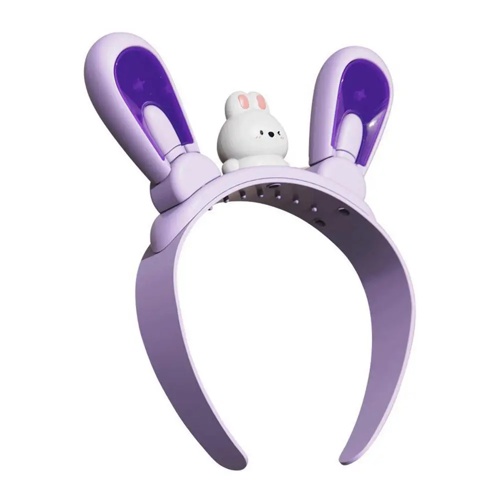Kids Bunny Ears Headband with LED Light Electric Swing Function Soft Comfortable for Birthday Party Role Play Costume Gift
Kids Bunny Ears Headband with LED Light Electric Swing Function Soft Comfortable for Birthday Party Role Play Costume Gift