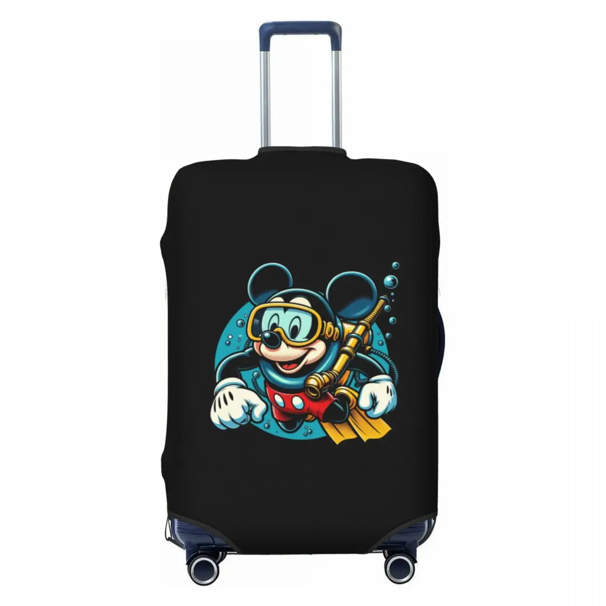 Custom Mickey Mouse Diving Luggage Cover Protector Fashion Travel Suitcase Covers for 18-32 Inch
Custom Mickey Mouse Diving Luggage Cover Protector Fashion Travel Suitcase Covers for 18-32 Inch