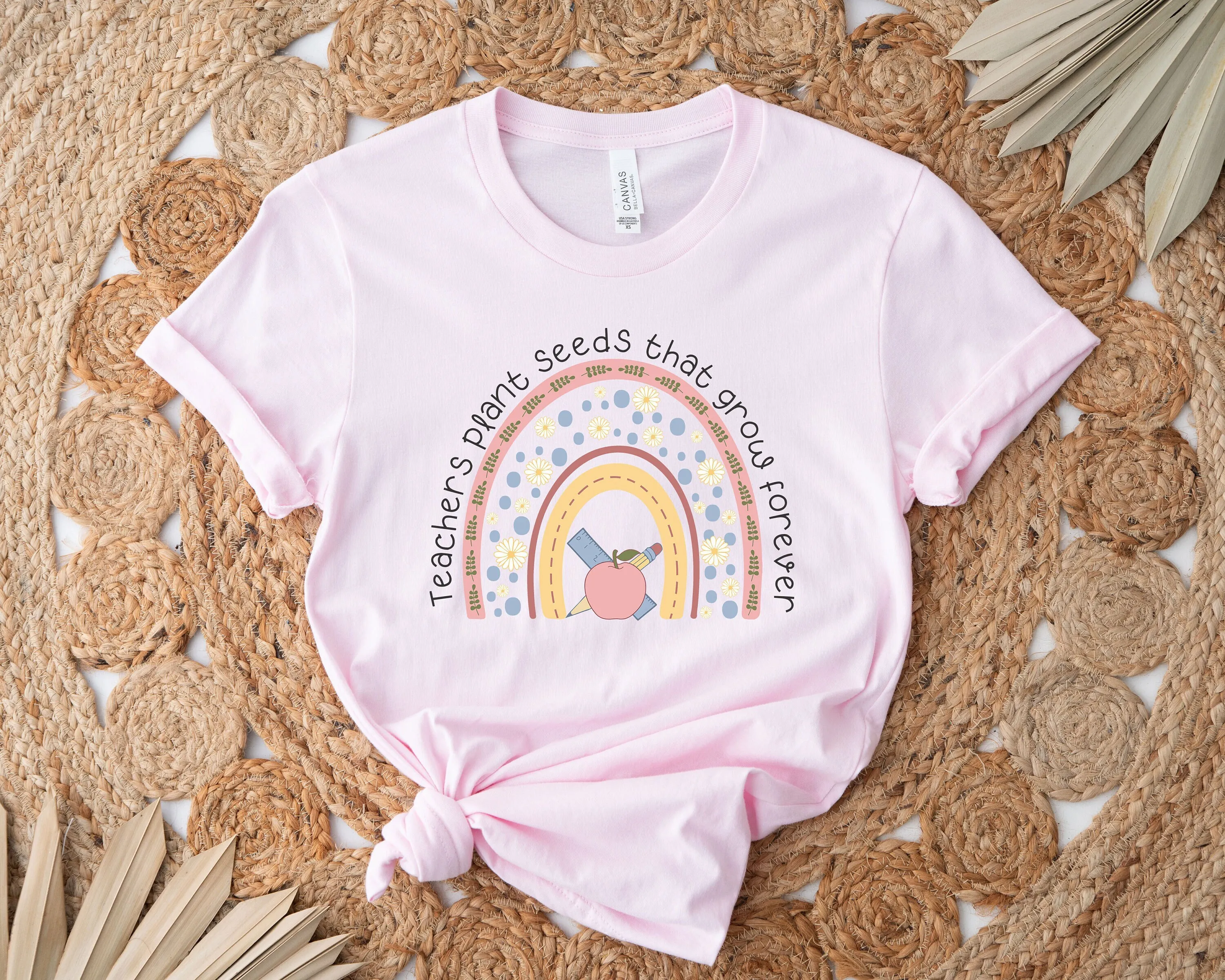 Teachers Plant Seeds T Shirt Rainbow Teacher Inspirational Floral Back To School Lover
Teachers Plant Seeds T Shirt Rainbow Teacher Inspirational Floral Back To School Lover