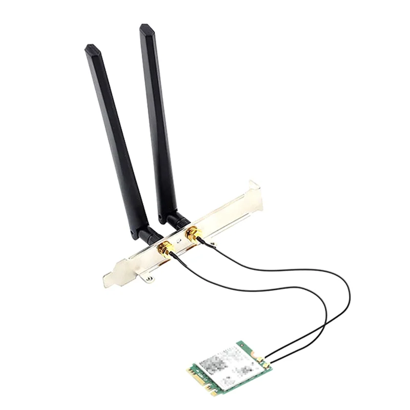 ATP-MT7921 WIFI6 Настольный компьютер Ноутбук Встроенная беспроводная сетевая карта 2,4G 5G Гигабитная сетевая карта M2 5,2 BT
ATP-MT7921 WIFI6 Настольный компьютер Ноутбук Встроенная беспроводная сетевая карта 2,4G 5G Гигабитная сетевая карта M2 5,2 BT