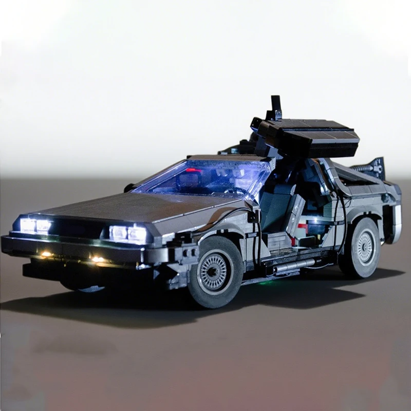 1739pcs MOC DeLoreans Motorization Back to the Future Time Machine Building Blocks Christmas Gift Collector Edition Model
1739pcs MOC DeLoreans Motorization Back to the Future Time Machine Building Blocks Christmas Gift Collector Edition Model