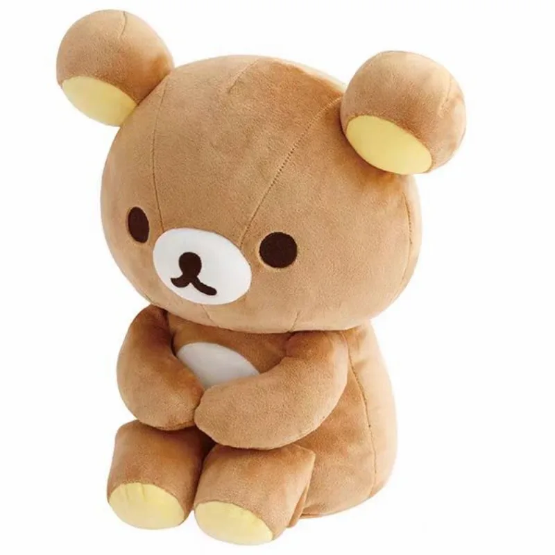 Hot Rilakkumas Sitting Position Hug Knees Plush Toy Cute Soft Stuffed Bear Toys Lonely Waiting Bedroom Decor Birthday Gifts
Hot Rilakkumas Sitting Position Hug Knees Plush Toy Cute Soft Stuffed Bear Toys Lonely Waiting Bedroom Decor Birthday Gifts