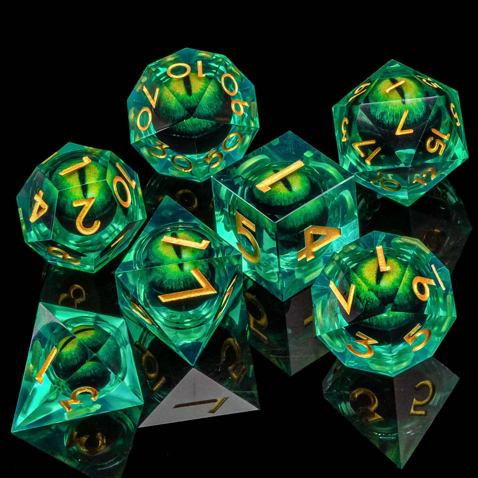 Набор костей DND Eye Liquid Flow Core Resin D & D для D и D Dungeon и Dragon Pathfinder настольная игра для ролевых игр многогранные кости
Набор костей DND Eye Liquid Flow Core Resin D & D для D и D Dungeon и Dragon Pathfinder настольная игра для ролевых игр многогранные кости