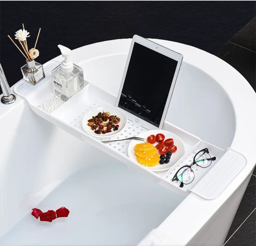 Bathroom Bathtub Rack Multifunctional Retractable Bathtub Mobile Phone Holder, Storage Bathtub Storage Rack
Bathroom Bathtub Rack Multifunctional Retractable Bathtub Mobile Phone Holder, Storage Bathtub Storage Rack