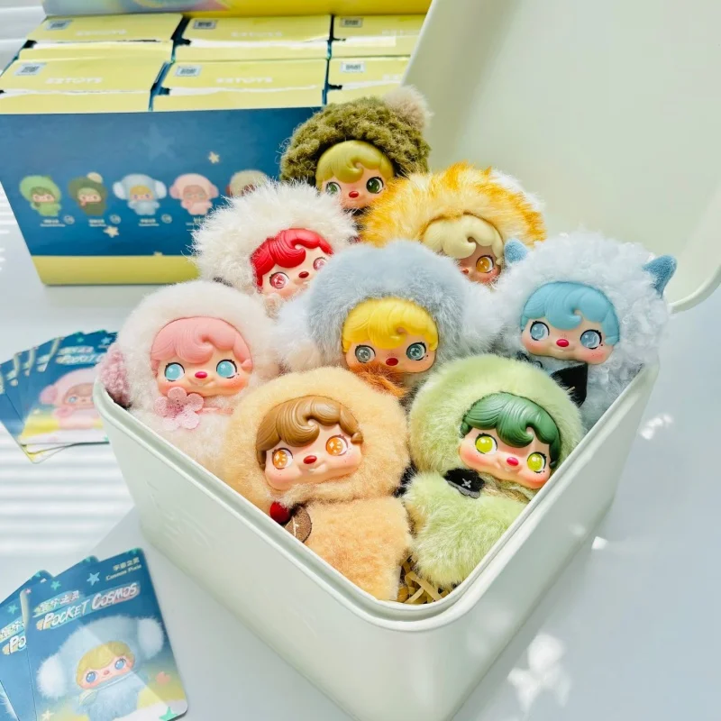 52Toys Pouka Blind Box Plush Pendant Pocket Cosmos Fluffy Collectible Doll Keychain For Bag Hanging Decoration Adult Collection
52Toys Pouka Blind Box Plush Pendant Pocket Cosmos Fluffy Collectible Doll Keychain For Bag Hanging Decoration Adult Collection