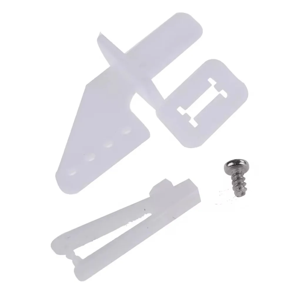 Plastic Nylon Control Horn Four Hole Rudder Angle Clevis Lock Collet KT For RC Model Fixed Wing Adjuster Pull Rod
Plastic Nylon Control Horn Four Hole Rudder Angle Clevis Lock Collet KT For RC Model Fixed Wing Adjuster Pull Rod