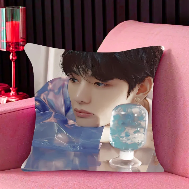 Модные наволочки-комбинации, наволочки, постельное белье K-Kim Tae Hyungs 45x45, удобные наволочки, хорошая диванная подушка, роскошные наволочки для дома и автомобиля 
Модные наволочки-комбинации, наволочки, постельное белье K-Kim Tae Hyungs 45x45, удобные наволочки, хорошая диванная подушка, роскошные наволочки для дома и автомобиля