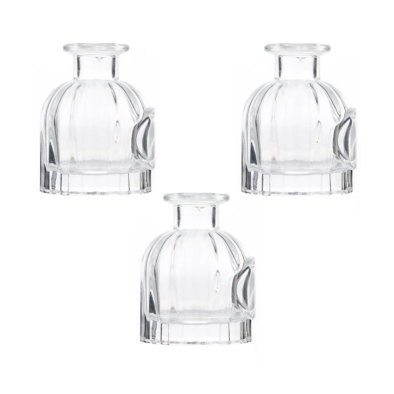 3pcs Glass Diffuser Bottles Aromatherapy Jars For Essential Oil Storage Room Aroma Fragrance Release Refillable Containers Home
3pcs Glass Diffuser Bottles Aromatherapy Jars For Essential Oil Storage Room Aroma Fragrance Release Refillable Containers Home