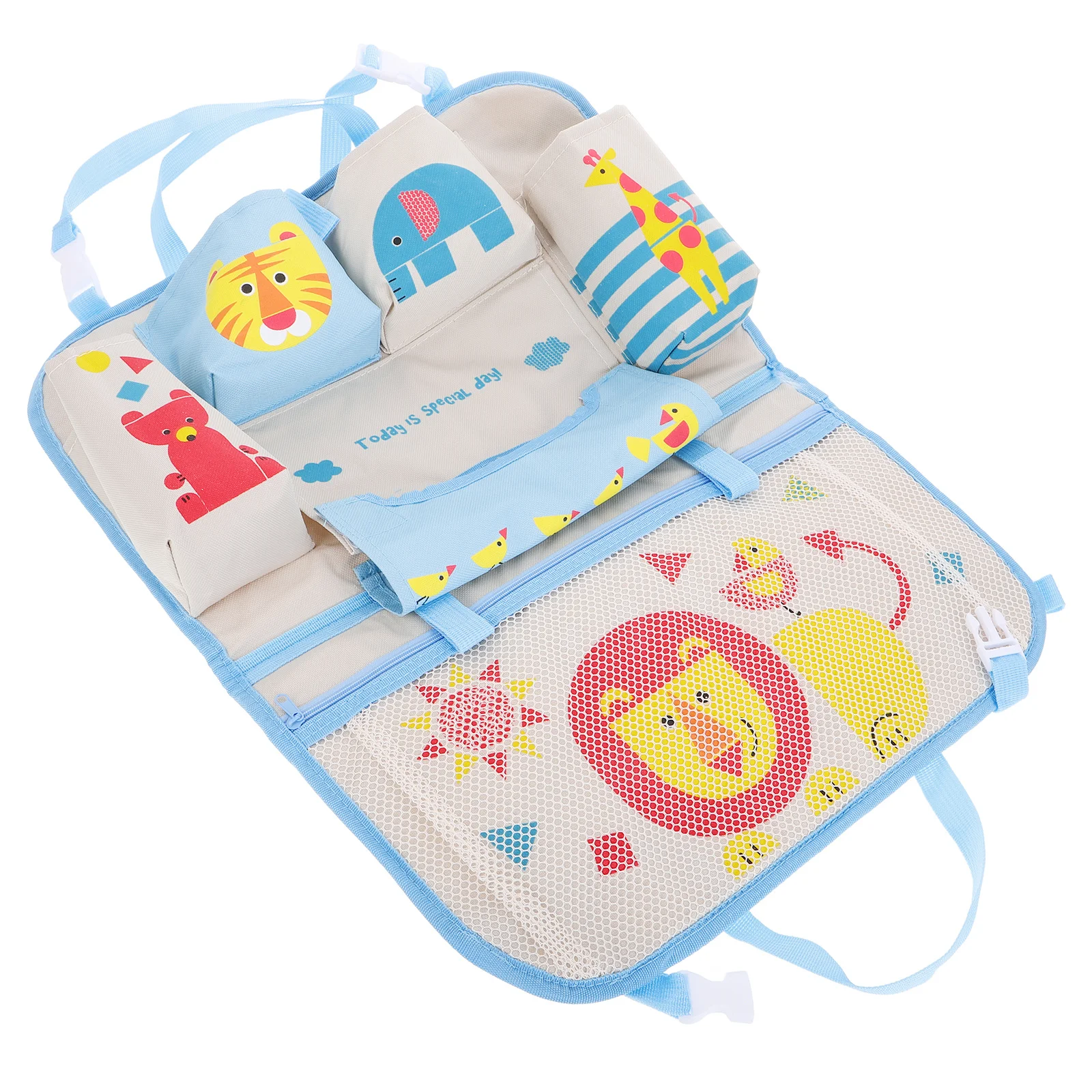 Durable Cartoon Car Seat Back Organizer Hanging Bag for Travel Essentials Snacks Storage Travel Essentials 
Durable Cartoon Car Seat Back Organizer Hanging Bag for Travel Essentials Snacks Storage Travel Essentials