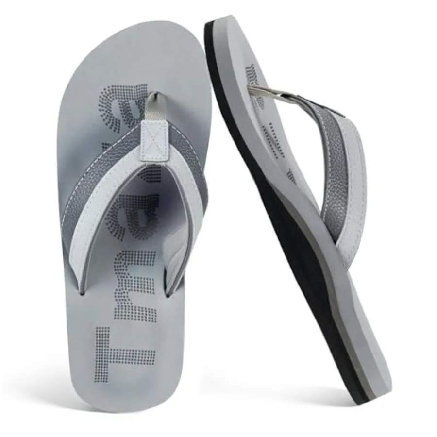 Men's Flip Flops with Arch Support Summer Beach Sandals
Men's Flip Flops with Arch Support Summer Beach Sandals