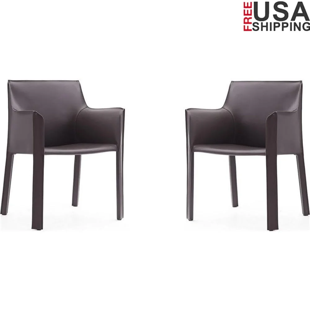 Faux Leather Dining Chairs Set of 2 Comfortable Padded Seat Modern Metal Frame Fully Assembled Accent Chairs Home Office
Faux Leather Dining Chairs Set of 2 Comfortable Padded Seat Modern Metal Frame Fully Assembled Accent Chairs Home Office
