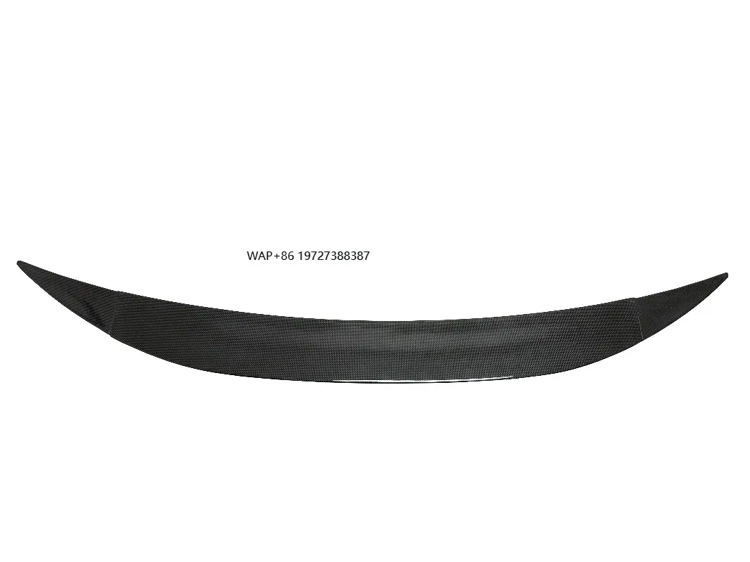 MSY Style Dry Carbon Fiber Rear Spoiler for 812 Superfast GTS Carbon Rear Wing Spoiler Car Body Kit Parts 812 Spoiler
MSY Style Dry Carbon Fiber Rear Spoiler for 812 Superfast GTS Carbon Rear Wing Spoiler Car Body Kit Parts 812 Spoiler