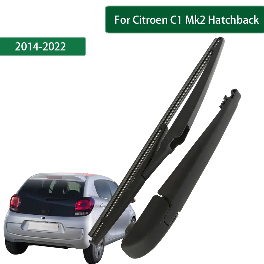 For Citroen C1 Mk2 Hatchback 2014-2018-2022 Rear Wiper Blade Arm Set Rear Window Windshield
For Citroen C1 Mk2 Hatchback 2014-2018-2022 Rear Wiper Blade Arm Set Rear Window Windshield