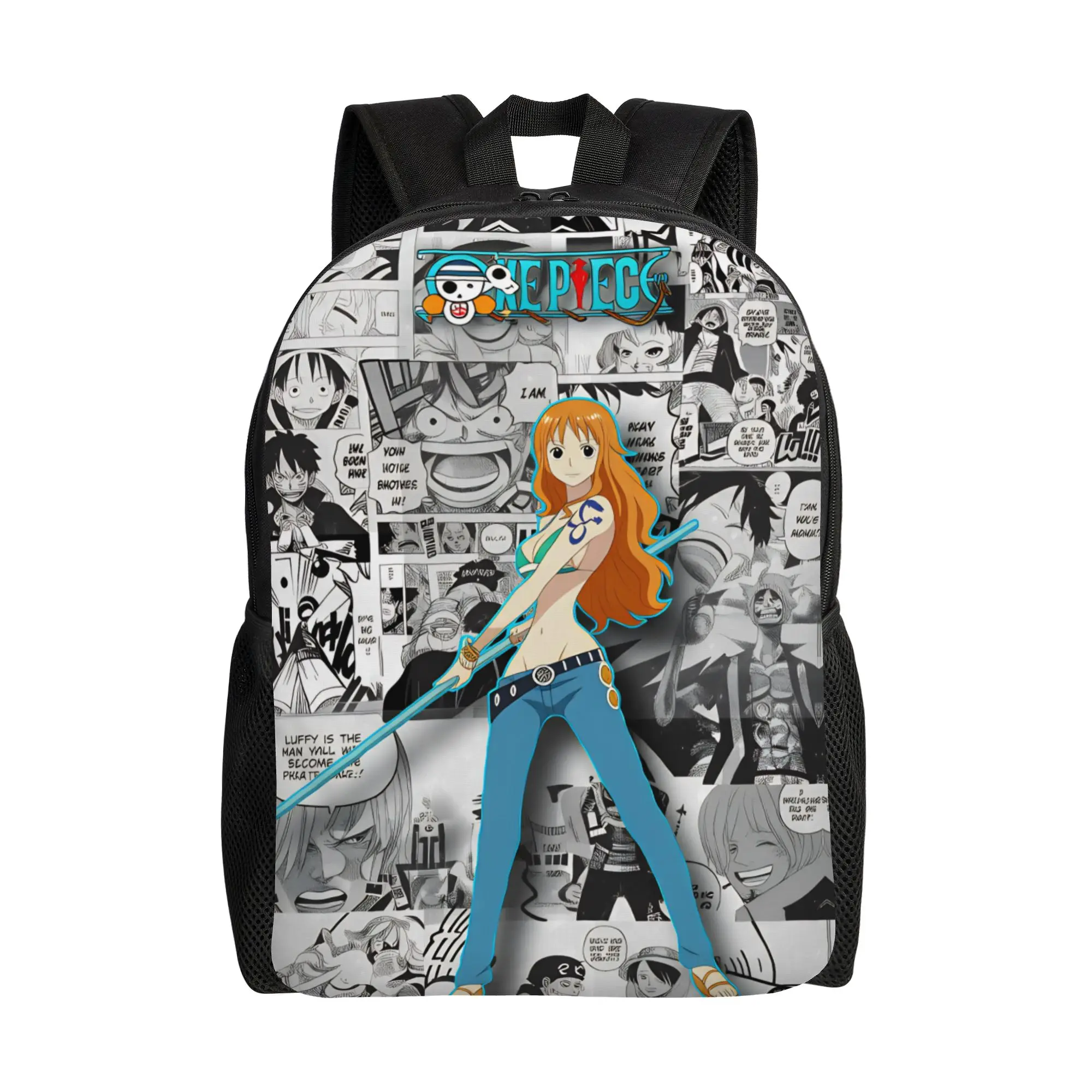 Custom One P-Pieces Namis Laptop Backpack Men Women Basic Bookbag for College School Student Funny Adventure Anime Comic Bags
Custom One P-Pieces Namis Laptop Backpack Men Women Basic Bookbag for College School Student Funny Adventure Anime Comic Bags