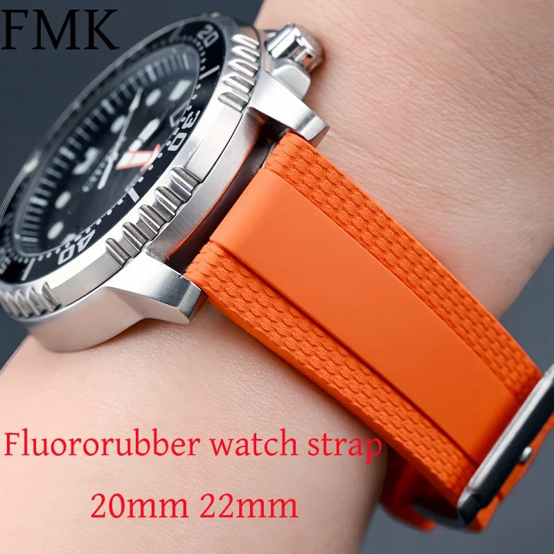 FKM Premium Rubber Strap for Breitling New Super Ocean Avenger Watch Band Men Universal Sport Waterproof Bracelet 20mm 22mm
FKM Premium Rubber Strap for Breitling New Super Ocean Avenger Watch Band Men Universal Sport Waterproof Bracelet 20mm 22mm