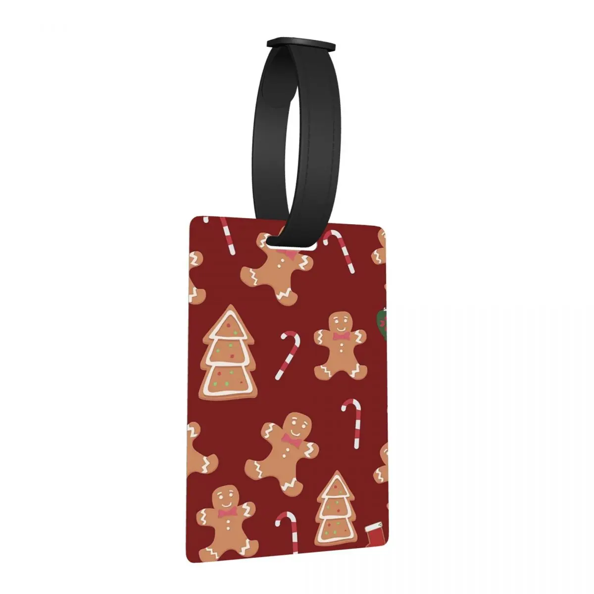 Christmas Gingerbread Cookies Luggage Tags Suitcase Accessories Travel Baggage Boarding Tag Label Holder ID Name Address
Christmas Gingerbread Cookies Luggage Tags Suitcase Accessories Travel Baggage Boarding Tag Label Holder ID Name Address
