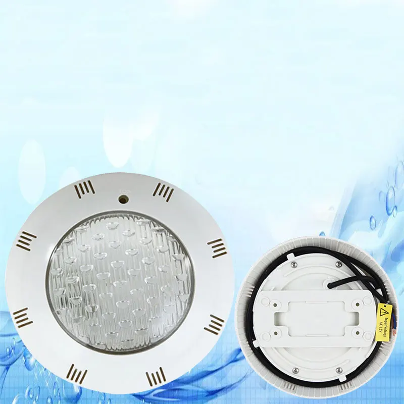 Plastic Remote Control Lampe LED Swimming Pool Lights RGB Lamp IP68 Waterproof Wall-Mounted Underwater Lights Color 12V Lighting
Plastic Remote Control Lampe LED Swimming Pool Lights RGB Lamp IP68 Waterproof Wall-Mounted Underwater Lights Color 12V Lighting