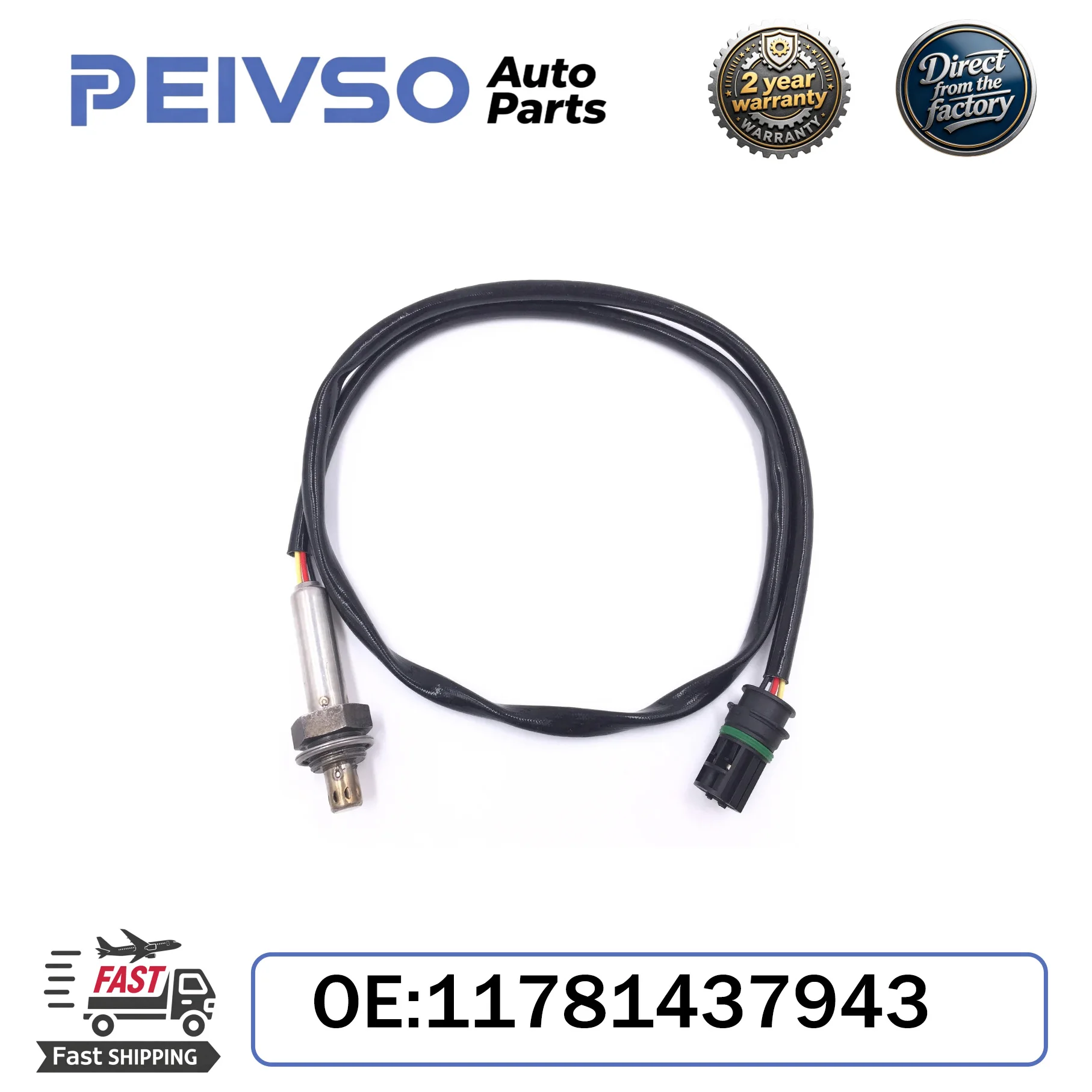 PEIVSO New Oxygen Sensor 11781437943 For 1996-2002 BMW Z3 323i 323is 328i 328is M3 528i Auto Parts
PEIVSO New Oxygen Sensor 11781437943 For 1996-2002 BMW Z3 323i 323is 328i 328is M3 528i Auto Parts