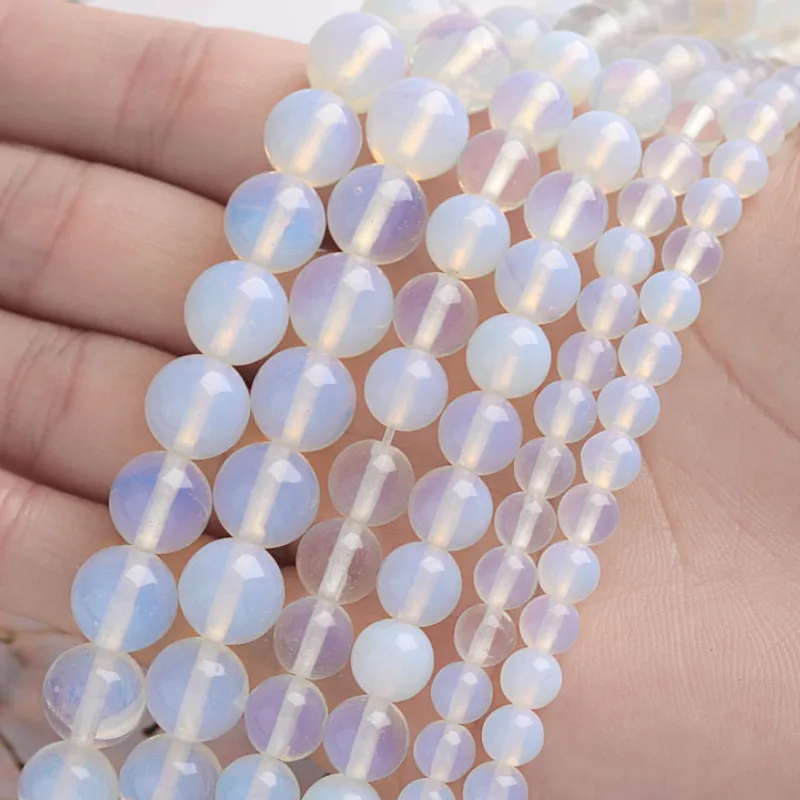 4/6/8/10 Round Opal Loose Beads Handmade DIY Bracelet Jewelry Accessories Making Wholesale
4/6/8/10 Round Opal Loose Beads Handmade DIY Bracelet Jewelry Accessories Making Wholesale