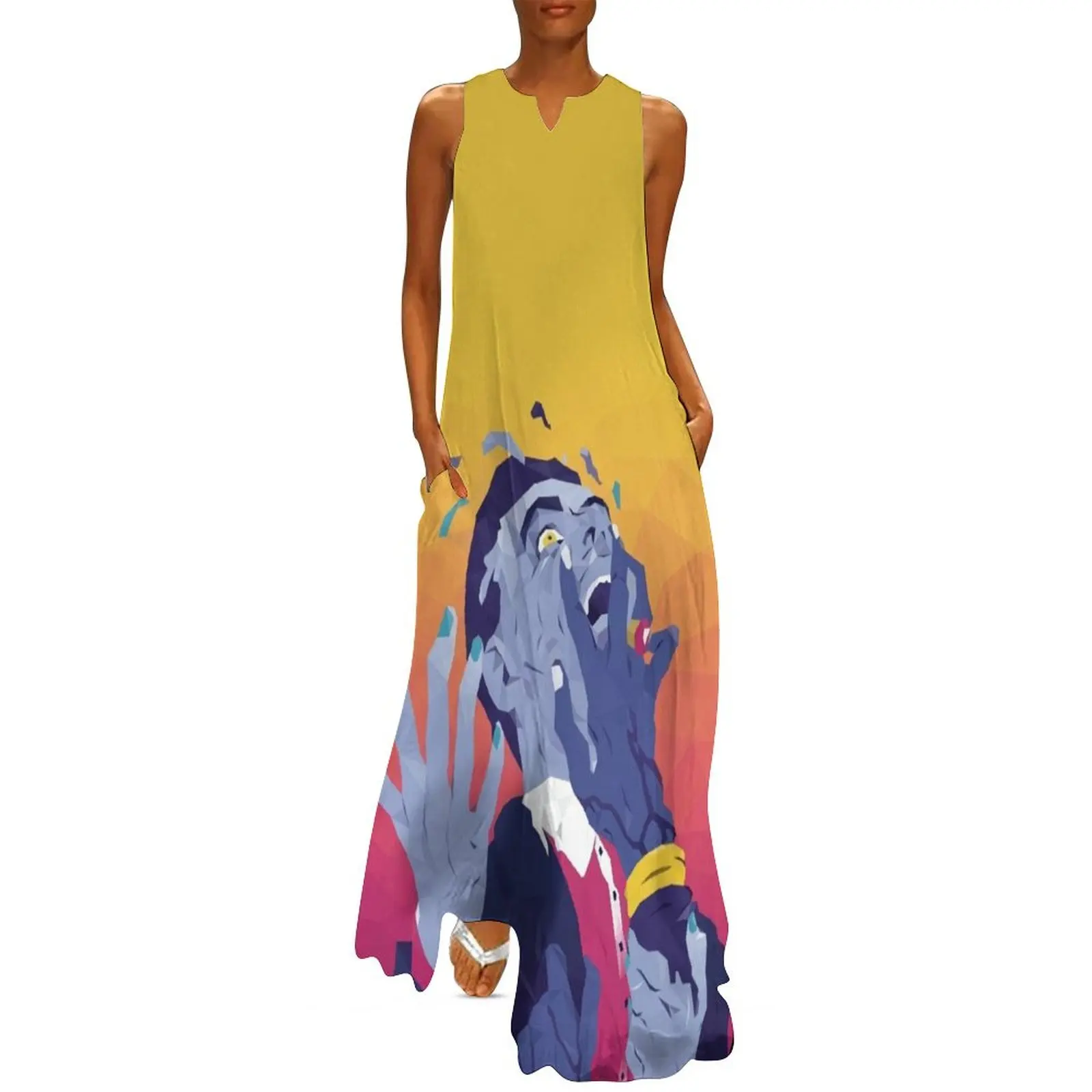 Everything Everything - 'Get To Heaven' low poly design Long Dress african dresses for woman Cocktail of dresses
Everything Everything - 'Get To Heaven' low poly design Long Dress african dresses for woman Cocktail of dresses