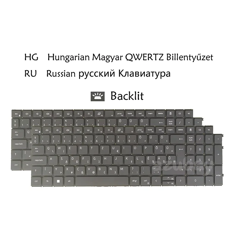 Hungarian Russian Laptop Keyboard for Dell Vostro 3510 3515 3520 3525 3530 3535 5510 5515 5620 5625 5630 5635 7510 7620 Backlit
Hungarian Russian Laptop Keyboard for Dell Vostro 3510 3515 3520 3525 3530 3535 5510 5515 5620 5625 5630 5635 7510 7620 Backlit