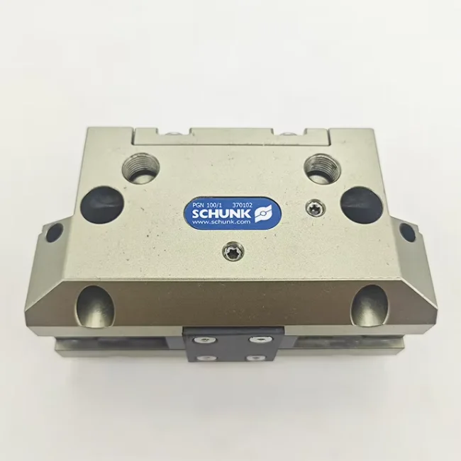 Schunk PGN100-1 Nr. 0370102 NSMP Parallel Robotics Gripper
Schunk PGN100-1 Nr. 0370102 NSMP Parallel Robotics Gripper