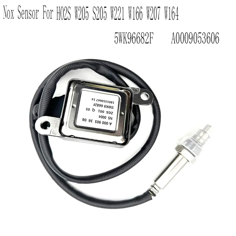 AB96-A0009053606 Nitrogen Oxide Sensor For Mercedes Benz 5WK96682F HO2S Nox Sensor W205 S205 W221 W166 W207 W164
AB96-A0009053606 Nitrogen Oxide Sensor For Mercedes Benz 5WK96682F HO2S Nox Sensor W205 S205 W221 W166 W207 W164