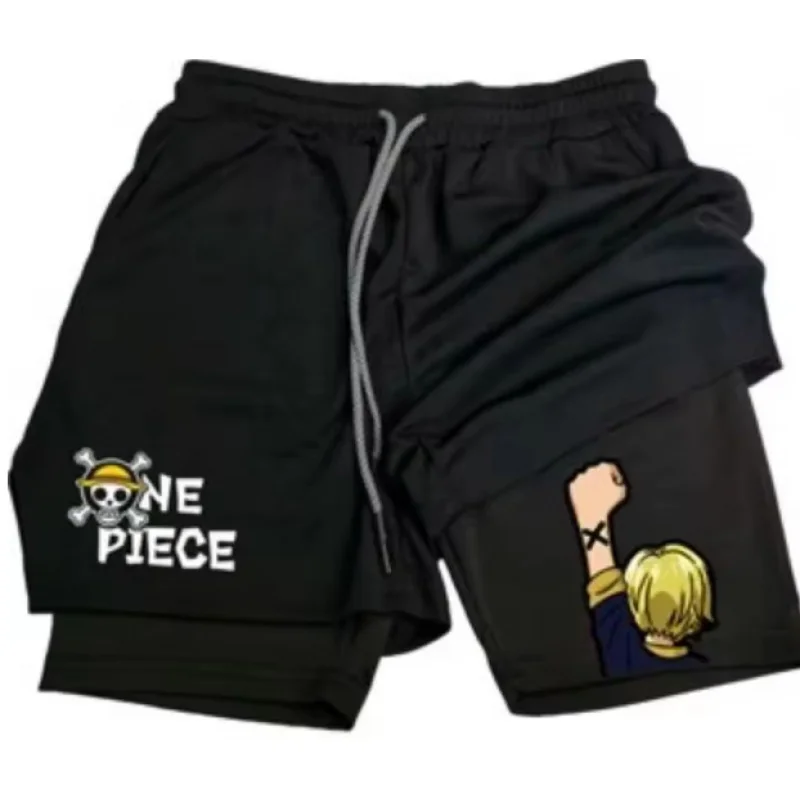 Men's Summer Quick-Drying Double-Layer Compression Shorts Anime Dragon Ball Goku Print Fitness Jogging Gym Clothing
Men's Summer Quick-Drying Double-Layer Compression Shorts Anime Dragon Ball Goku Print Fitness Jogging Gym Clothing