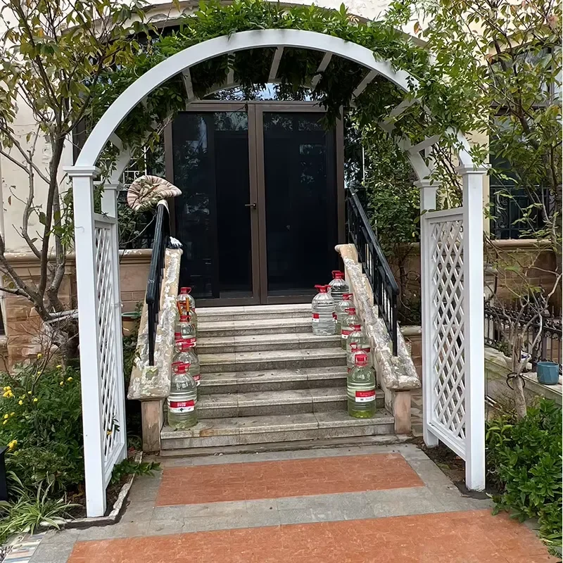 Premium Powder-Coated Aluminum Arched Trellis for Outdoor Gardens Lightweight Heavy-Duty Safety Fencing Support Climbing
Premium Powder-Coated Aluminum Arched Trellis for Outdoor Gardens Lightweight Heavy-Duty Safety Fencing Support Climbing
