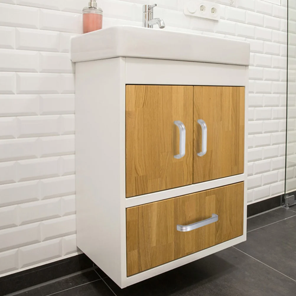 20pcs Aluminum Pull Handles Modern Cabinet Knobs Drawer Pulls For Kitchen Furniture Aluminum Alloy Door Knobs Hardware
20pcs Aluminum Pull Handles Modern Cabinet Knobs Drawer Pulls For Kitchen Furniture Aluminum Alloy Door Knobs Hardware