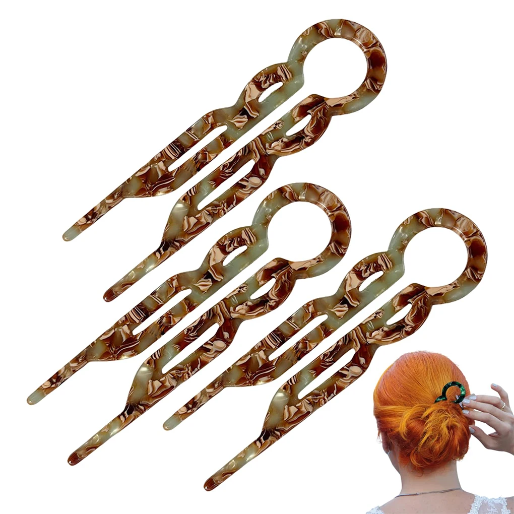 2PCS Women's Multicolor acetic acid U-pin Large bun Hairpin New Chinese Hairpin Retro Elegant Bun Hair tray Holiday casual
2PCS Women's Multicolor acetic acid U-pin Large bun Hairpin New Chinese Hairpin Retro Elegant Bun Hair tray Holiday casual