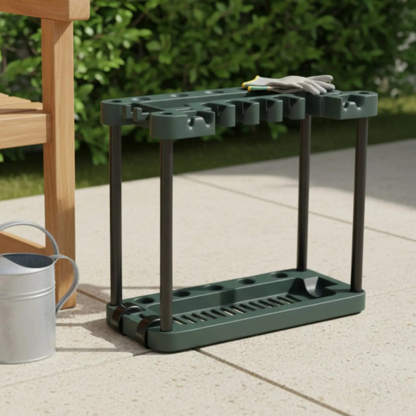 Rolling Tool Rack Easy to Move Mobile Garden Organizer Garden Tool Rack Space Saving Home Storage Heavy Duty for Garage, Farm
Rolling Tool Rack Easy to Move Mobile Garden Organizer Garden Tool Rack Space Saving Home Storage Heavy Duty for Garage, Farm