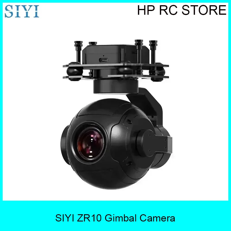 SIYI ZR10 2K FPV Gimbal 30X Hybrid Zoom, HDR Starlight Sensor -135 +45 Tilt Lightweight for Drone Agriculture Inspection
SIYI ZR10 2K FPV Gimbal 30X Hybrid Zoom, HDR Starlight Sensor -135 +45 Tilt Lightweight for Drone Agriculture Inspection