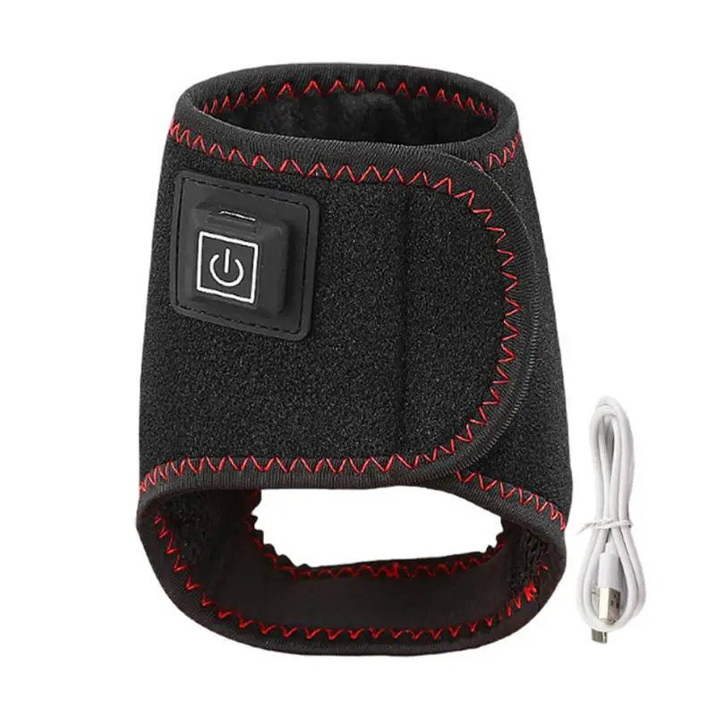 Ankle Heating Pad Ankle Wrap Heated Ankle Brace Electric Ankle Stabilizer Brace Foot Heating Pad Ankle Support Adjustable
Ankle Heating Pad Ankle Wrap Heated Ankle Brace Electric Ankle Stabilizer Brace Foot Heating Pad Ankle Support Adjustable