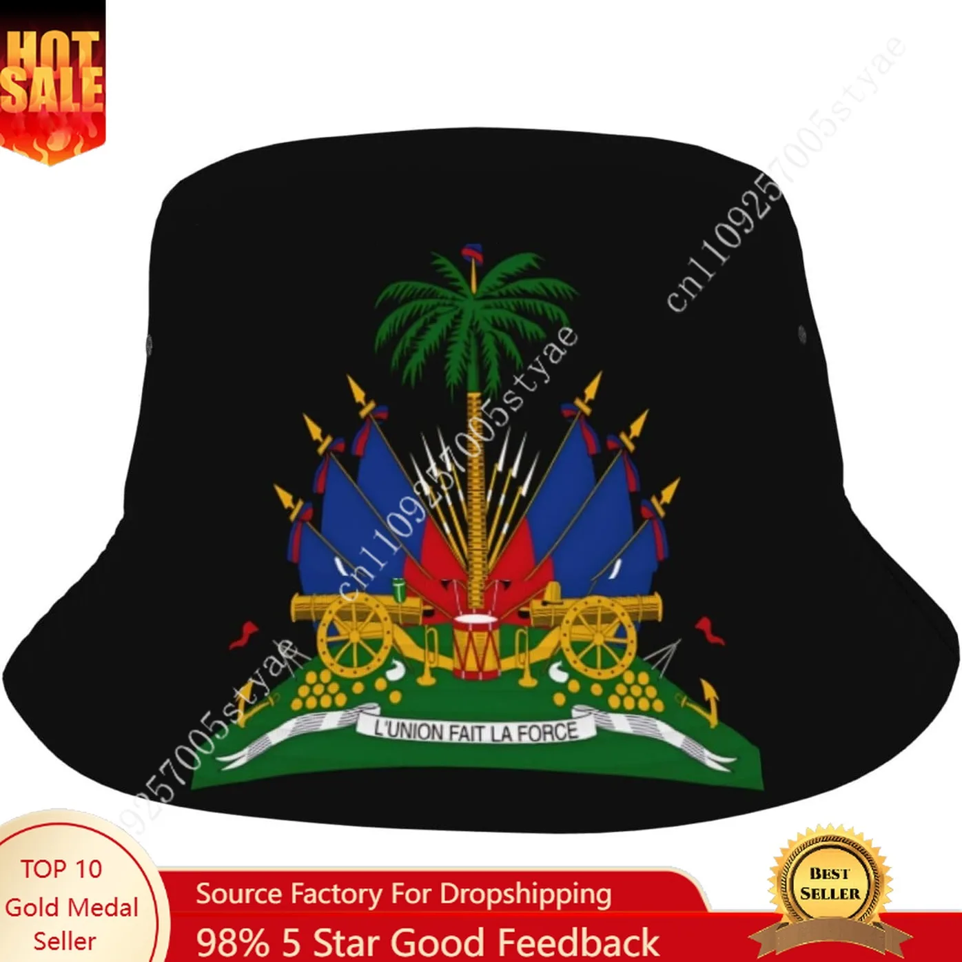 Haiti Flag Bucket Hat Men Women High Quality Outdoor Cap Fashion Fisherman Caps Cool Fishing Hats Summer Beach Sun Hats
Haiti Flag Bucket Hat Men Women High Quality Outdoor Cap Fashion Fisherman Caps Cool Fishing Hats Summer Beach Sun Hats