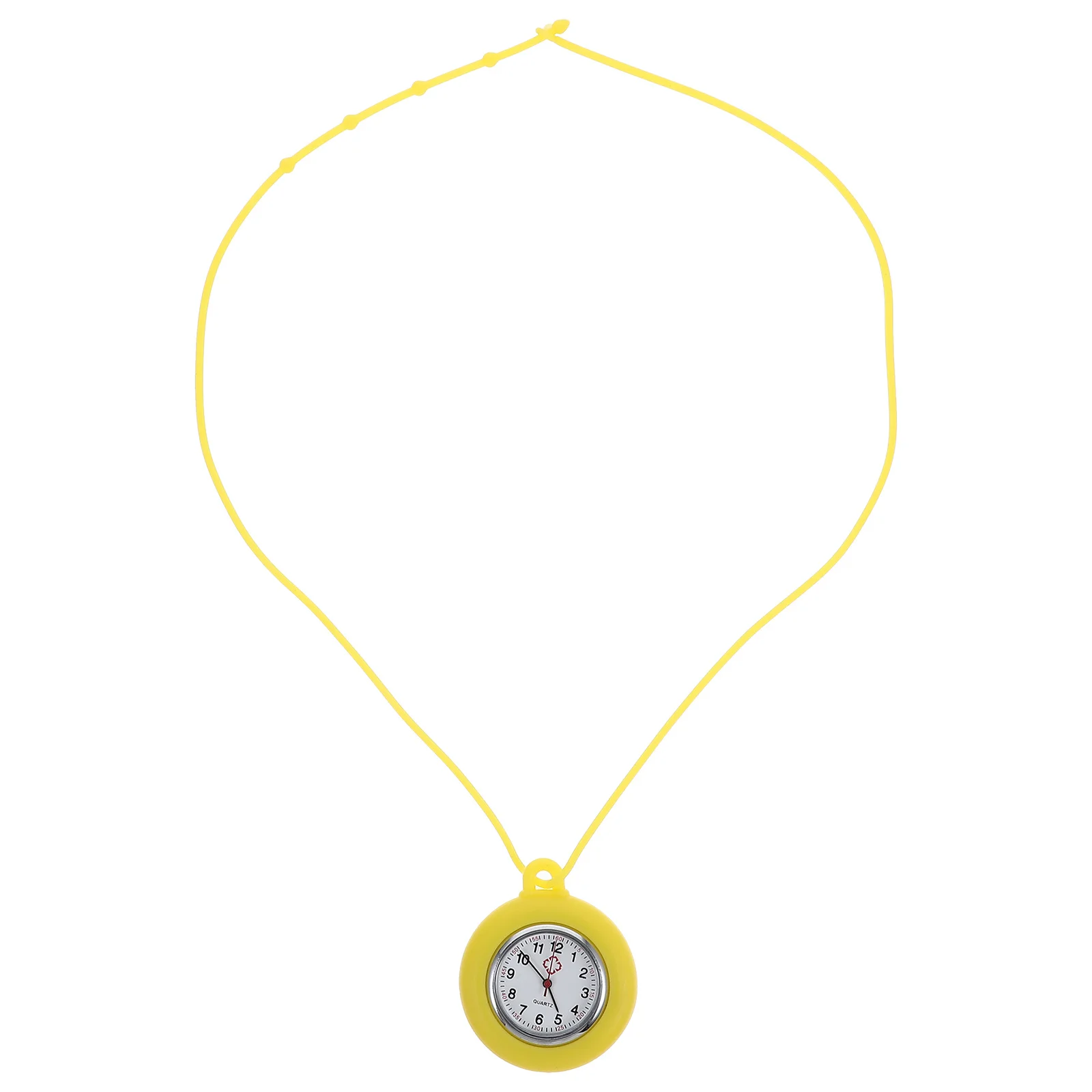 1Pcs Silicone Hanging Watch Mini Quartz Necklace Watch Nurse Doctor Gift Festival Random Color Style Lightweight Durable 
1Pcs Silicone Hanging Watch Mini Quartz Necklace Watch Nurse Doctor Gift Festival Random Color Style Lightweight Durable