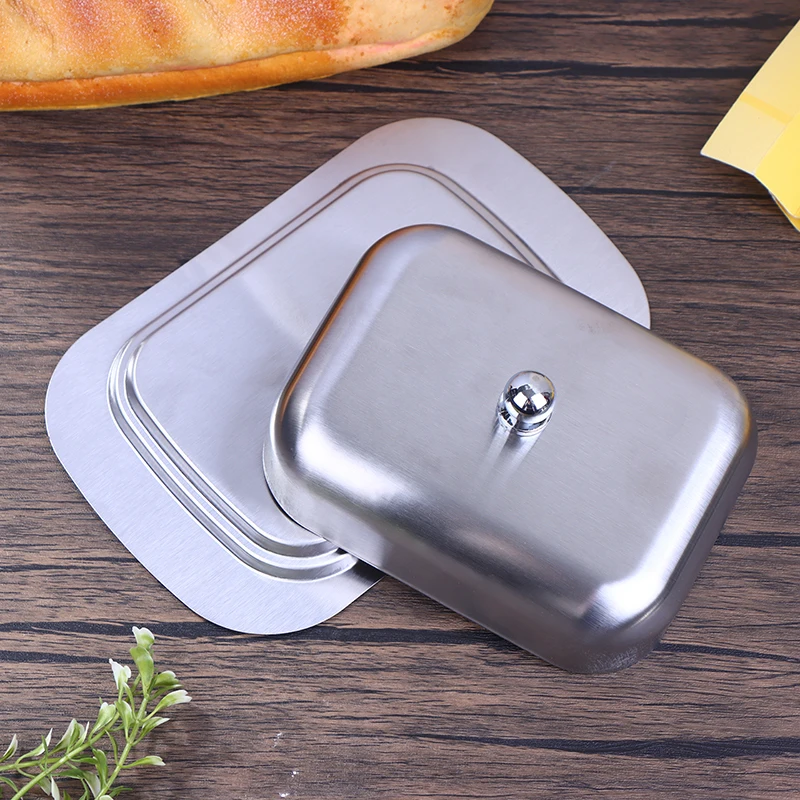 Retro French Butter Box Storage Box Butter Tray Tableware Stainless Steel Butter Dish With Lid Dessert Tray Kitchen Tableware
Retro French Butter Box Storage Box Butter Tray Tableware Stainless Steel Butter Dish With Lid Dessert Tray Kitchen Tableware