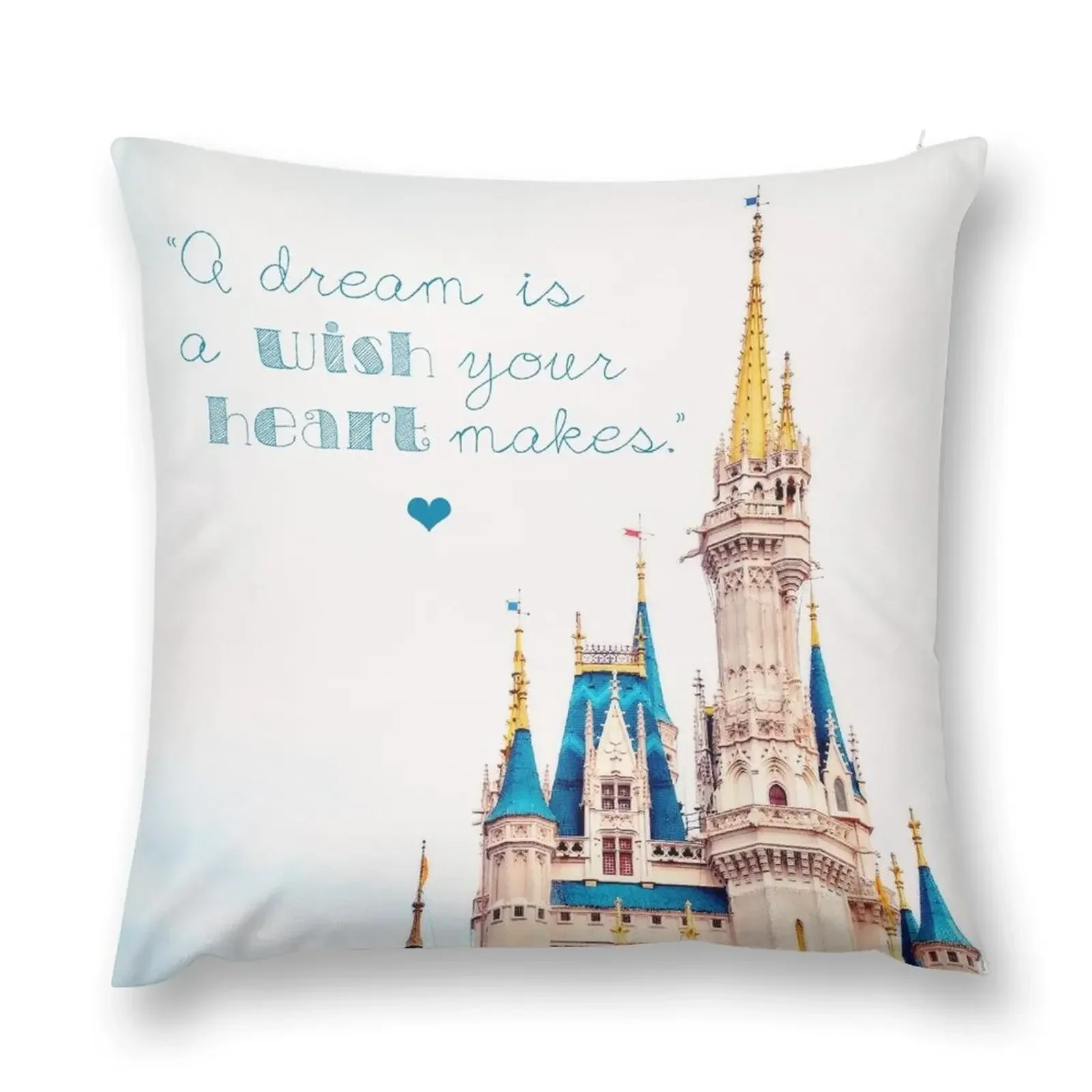 A Dream is A Wish Your Heart Makes Throw Pillow Pillow Cases Decorative pillowcases for sofa cushions Throw Pillow
A Dream is A Wish Your Heart Makes Throw Pillow Pillow Cases Decorative pillowcases for sofa cushions Throw Pillow